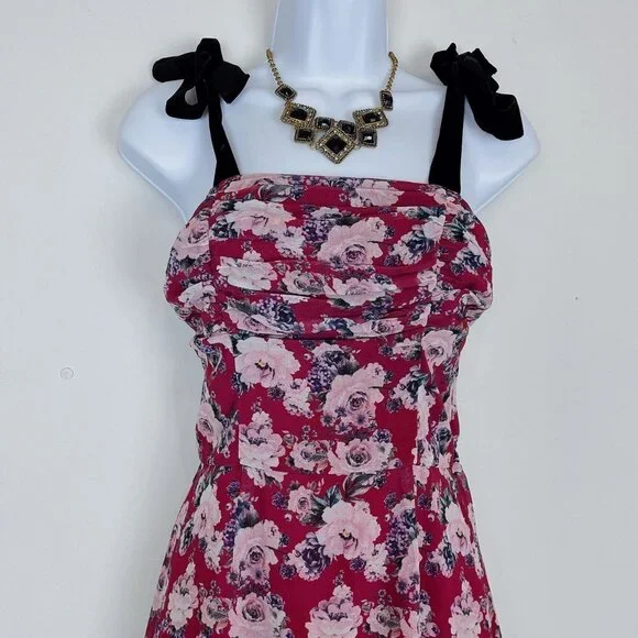 BELLEVUE THE LABEL QUINN MIDI DRESS - Picture 5 of 6